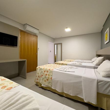 Hotel Morada Do Sol Caldas Novas Exterior photo