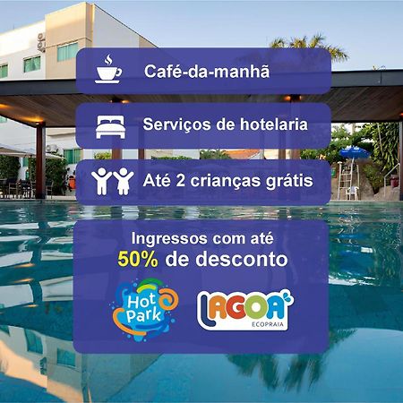 Hotel Morada Do Sol Caldas Novas Exterior photo