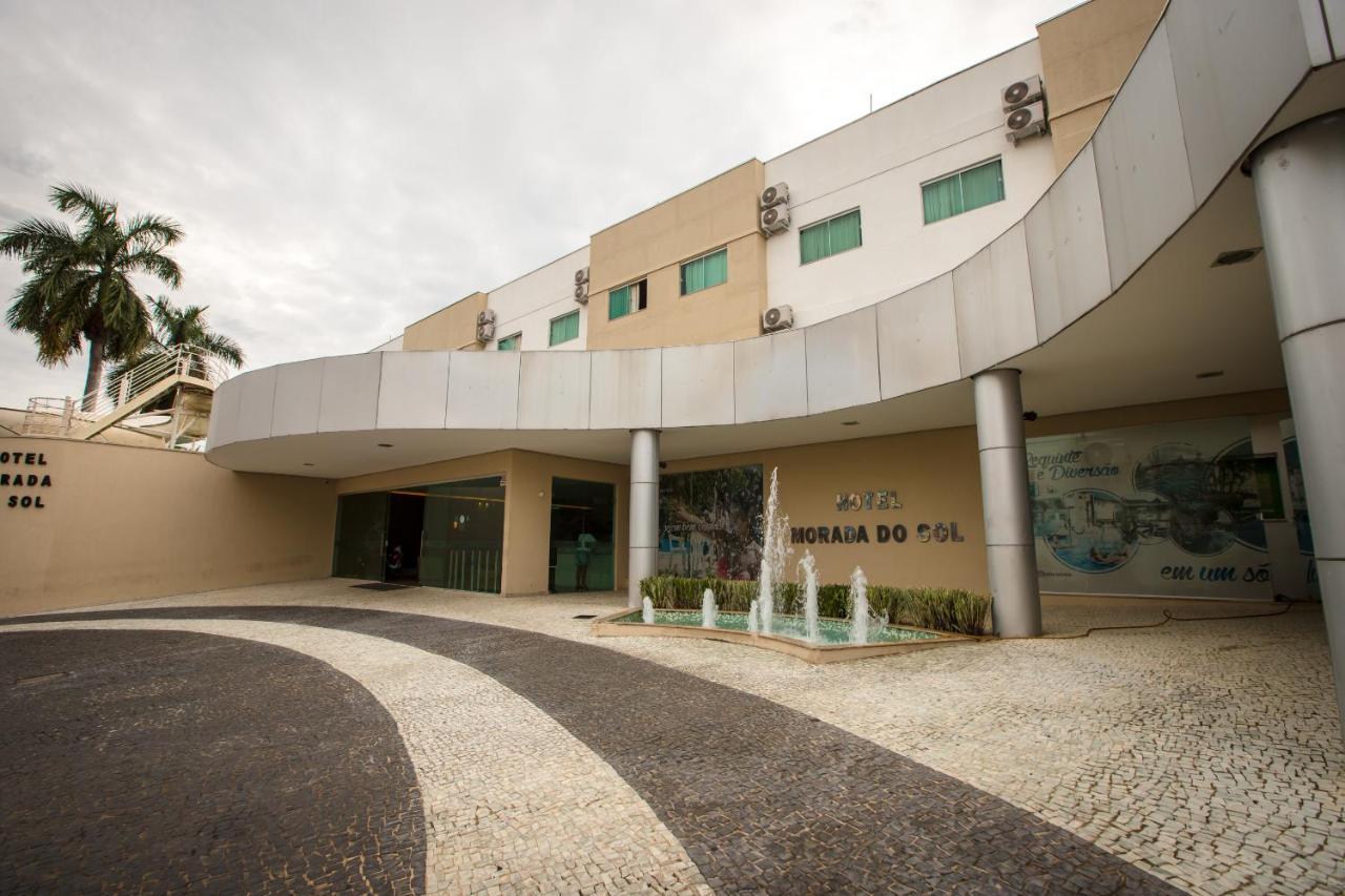Hotel Morada Do Sol Caldas Novas Exterior photo