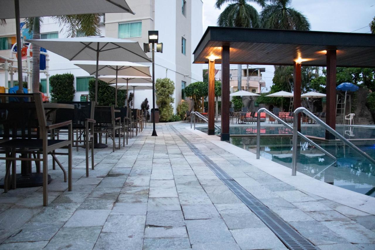 Hotel Morada Do Sol Caldas Novas Exterior photo