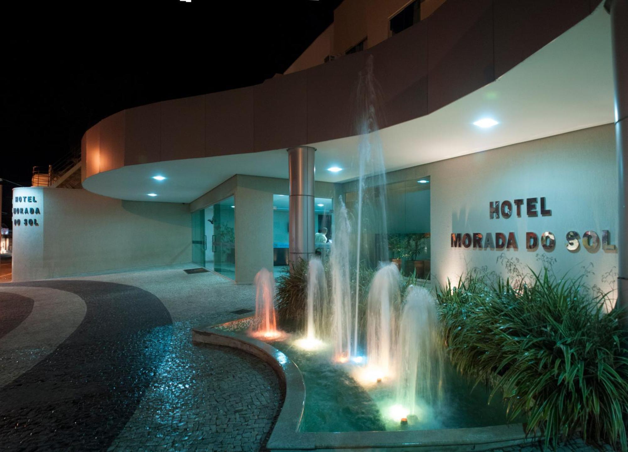 Hotel Morada Do Sol Caldas Novas Exterior photo