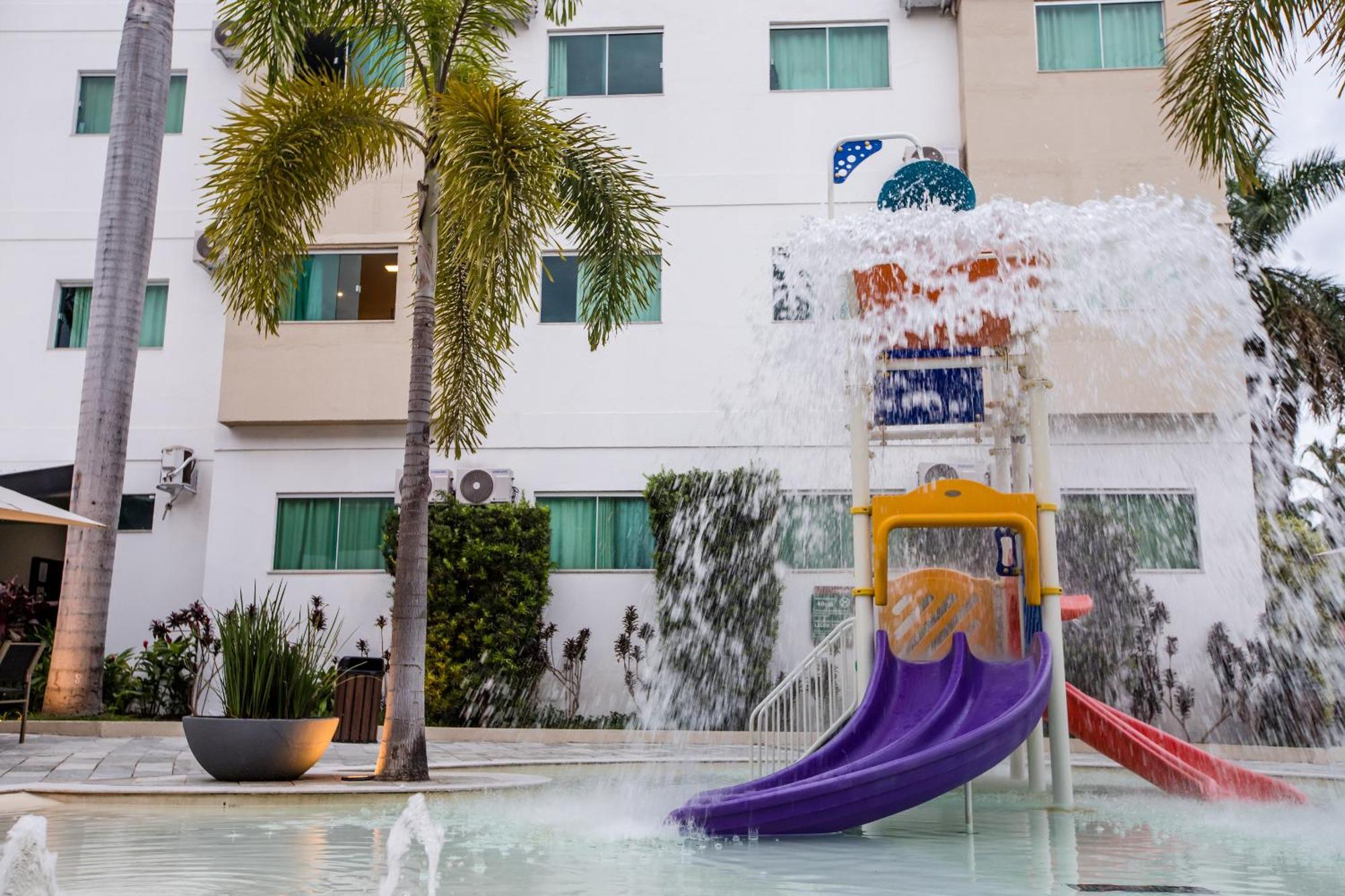 Hotel Morada Do Sol Caldas Novas Exterior photo