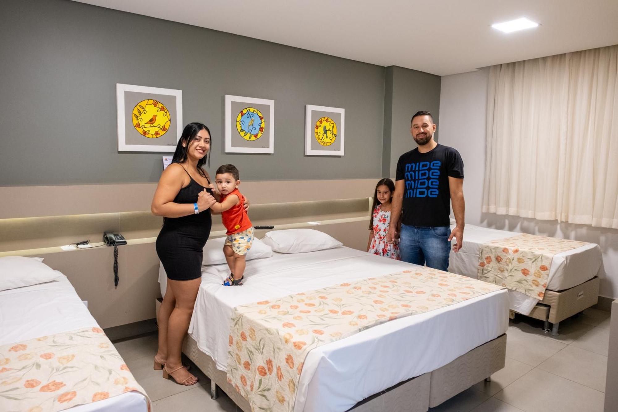 Hotel Morada Do Sol Caldas Novas Exterior photo
