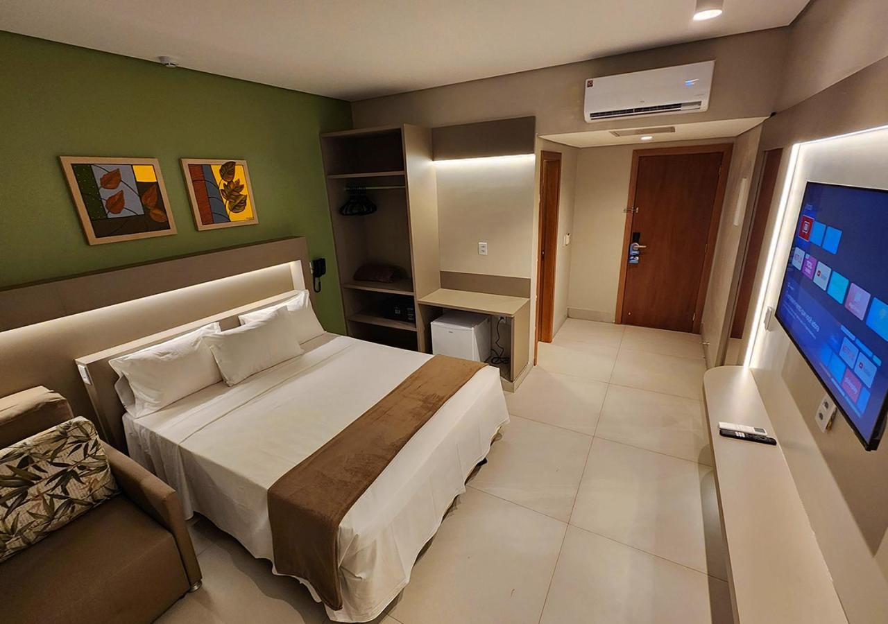Hotel Morada Do Sol Caldas Novas Exterior photo