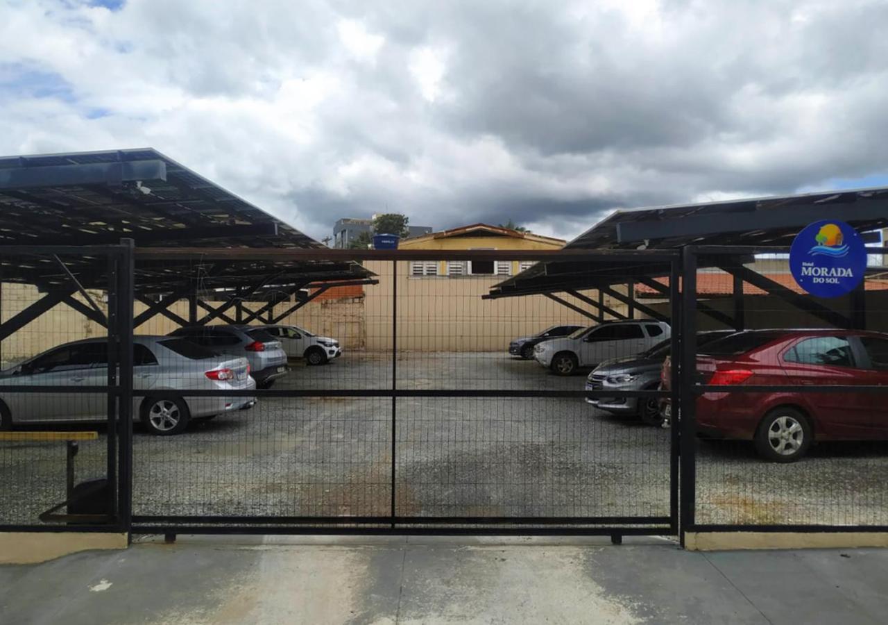 Hotel Morada Do Sol Caldas Novas Exterior photo