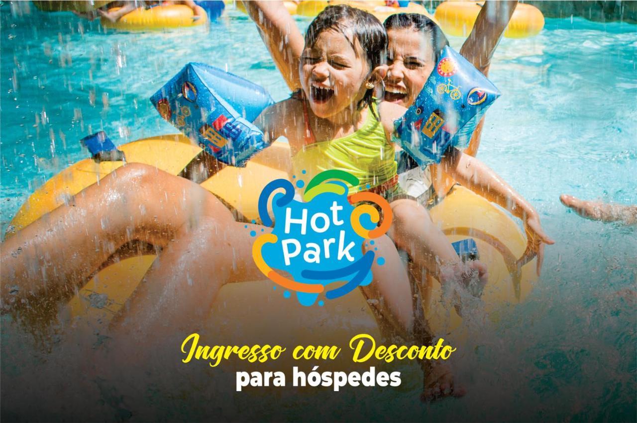 Hotel Morada Do Sol Caldas Novas Exterior photo