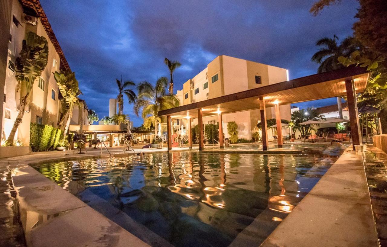 Hotel Morada Do Sol Caldas Novas Exterior photo