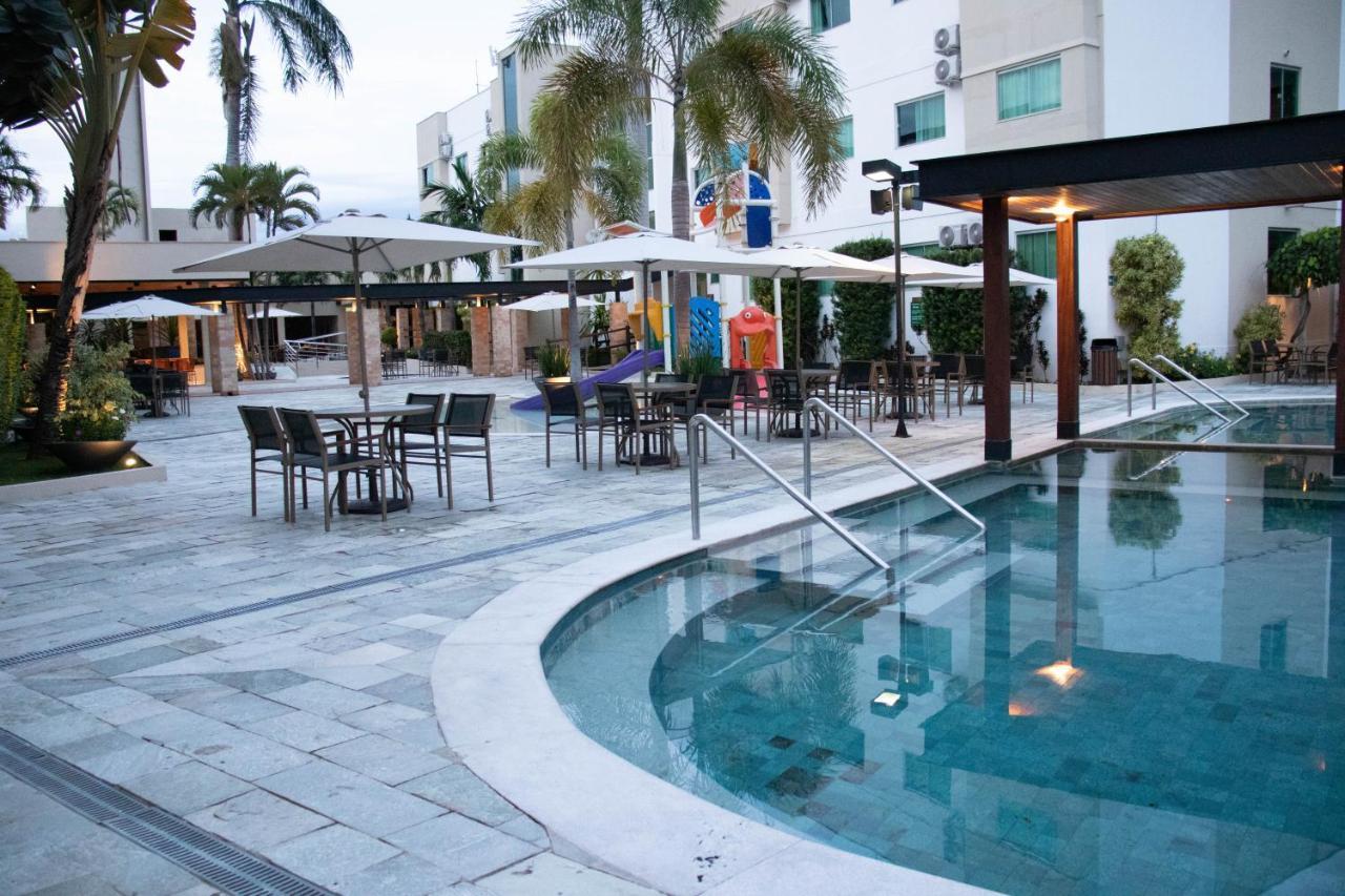 Hotel Morada Do Sol Caldas Novas Exterior photo