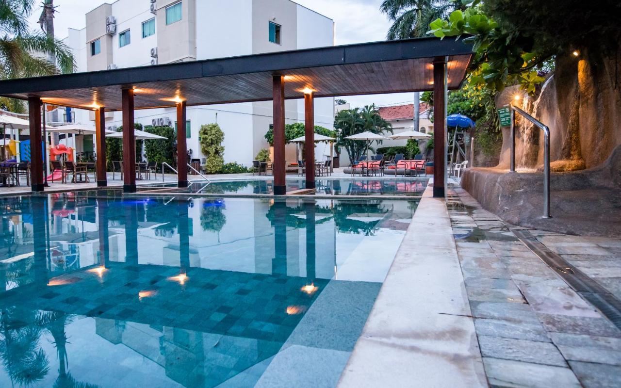 Hotel Morada Do Sol Caldas Novas Exterior photo